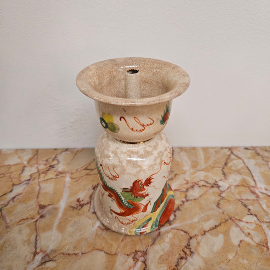 Antique Chinese Candle Holder