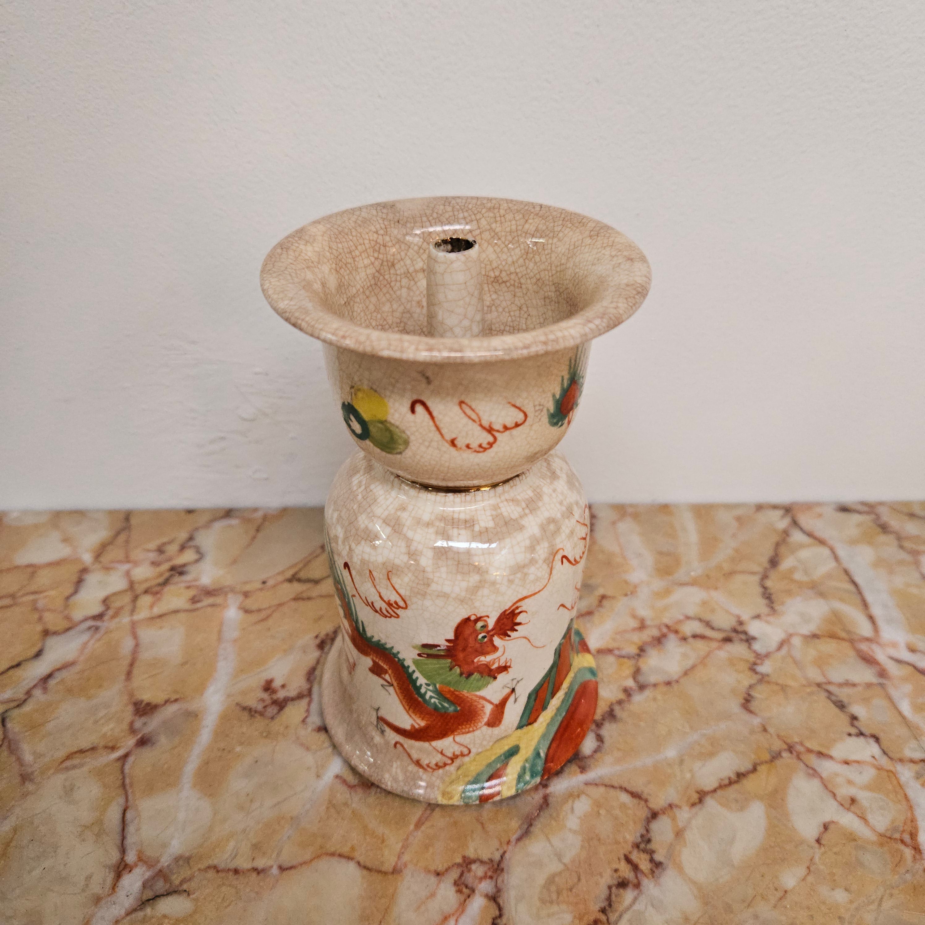 Antique Chinese Candle Holder | Antique & Vintage | Moonee Ponds Antiques | Australia Wide Delivery