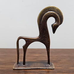 Antique Bronze Etruscan Style Horse Statue | Antique & Vintage | Moonee Ponds Antiques | Australia Wide Delivery