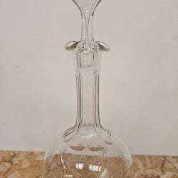 Crystal Glass Victorian Decanter | Antique & Vintage | Moonee Ponds Antiques | Australia Wide Delivery