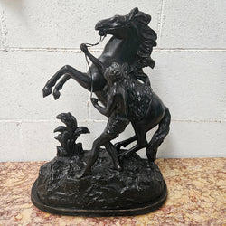 Victorian Marley Horse Statue | Antique & Vintage | Moonee Ponds Antiques | Australia Wide Delivery