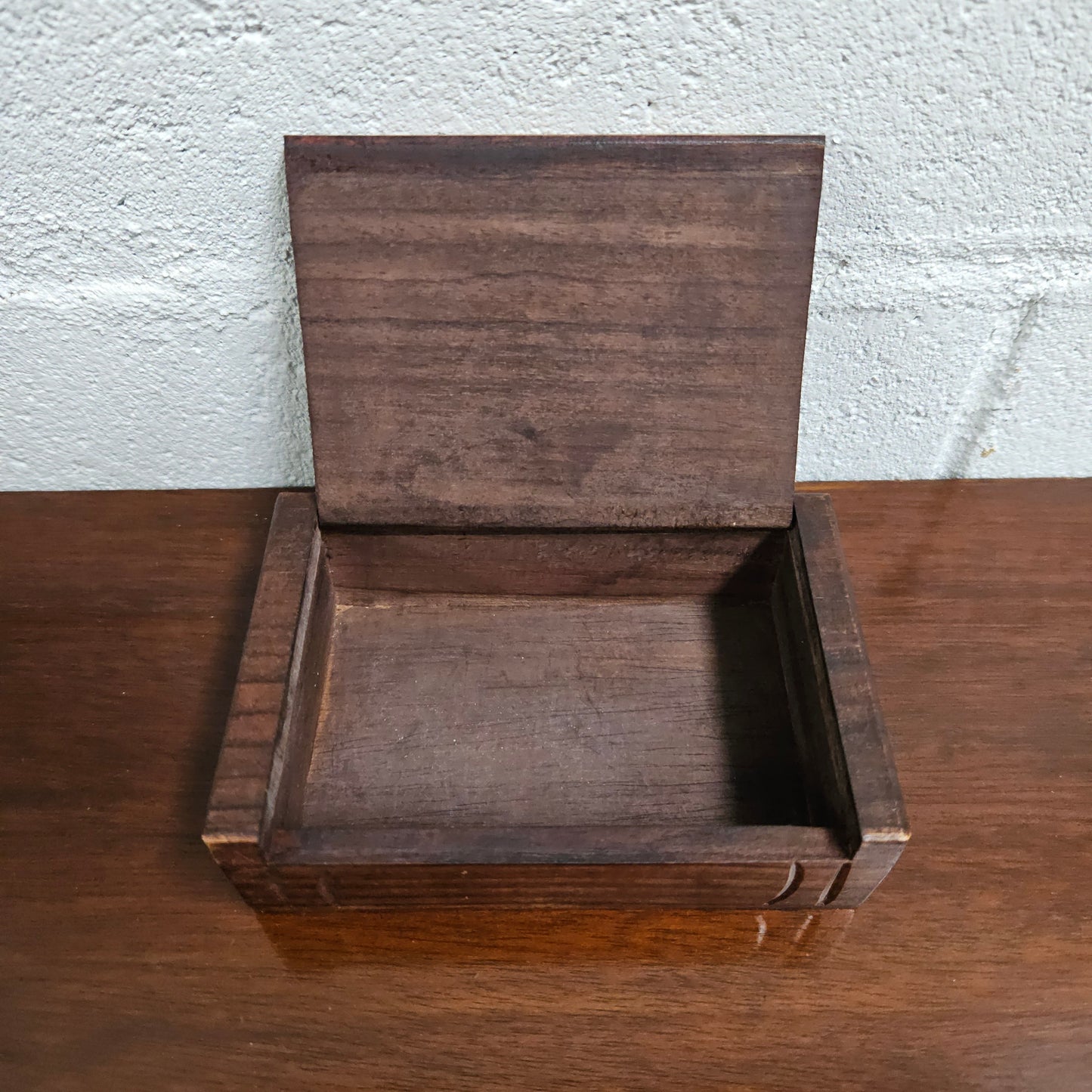 Vintage Hand Carved Box