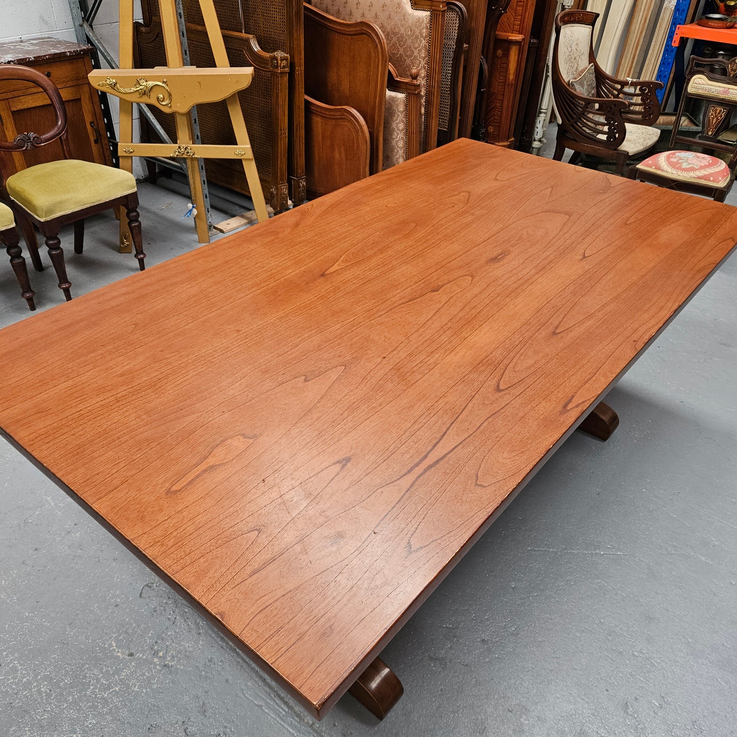 Mahogany Dining Table