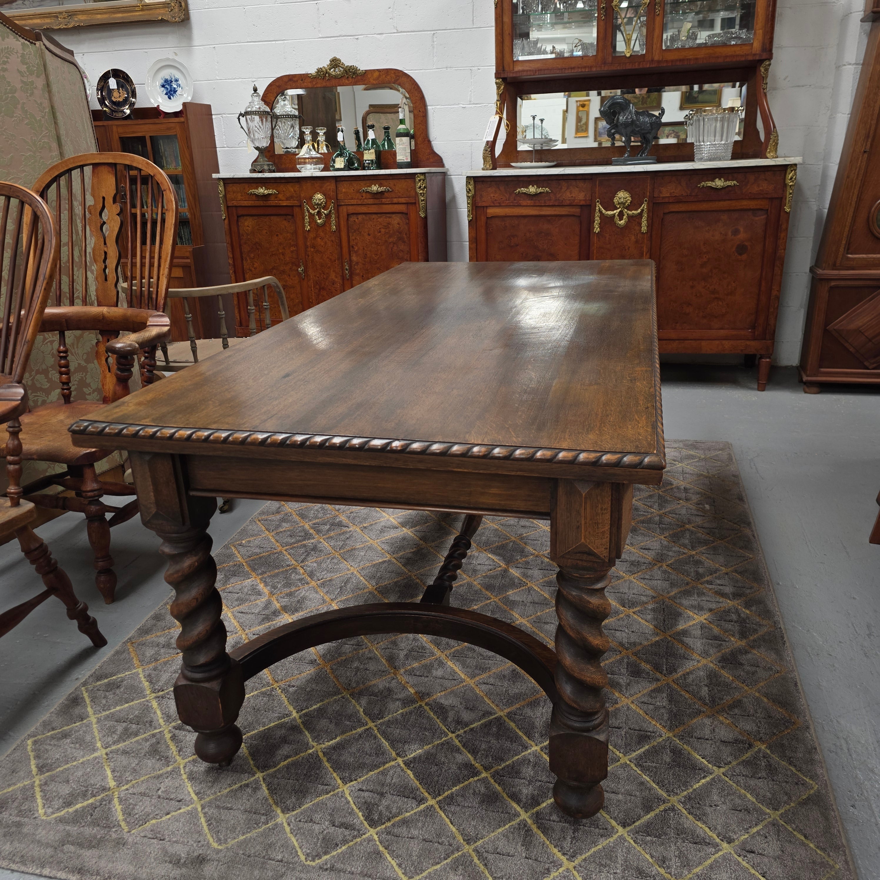 Just Arrived Dining Table | Antique & Vintage | Moonee Ponds Antiques | Australia Wide Delivery