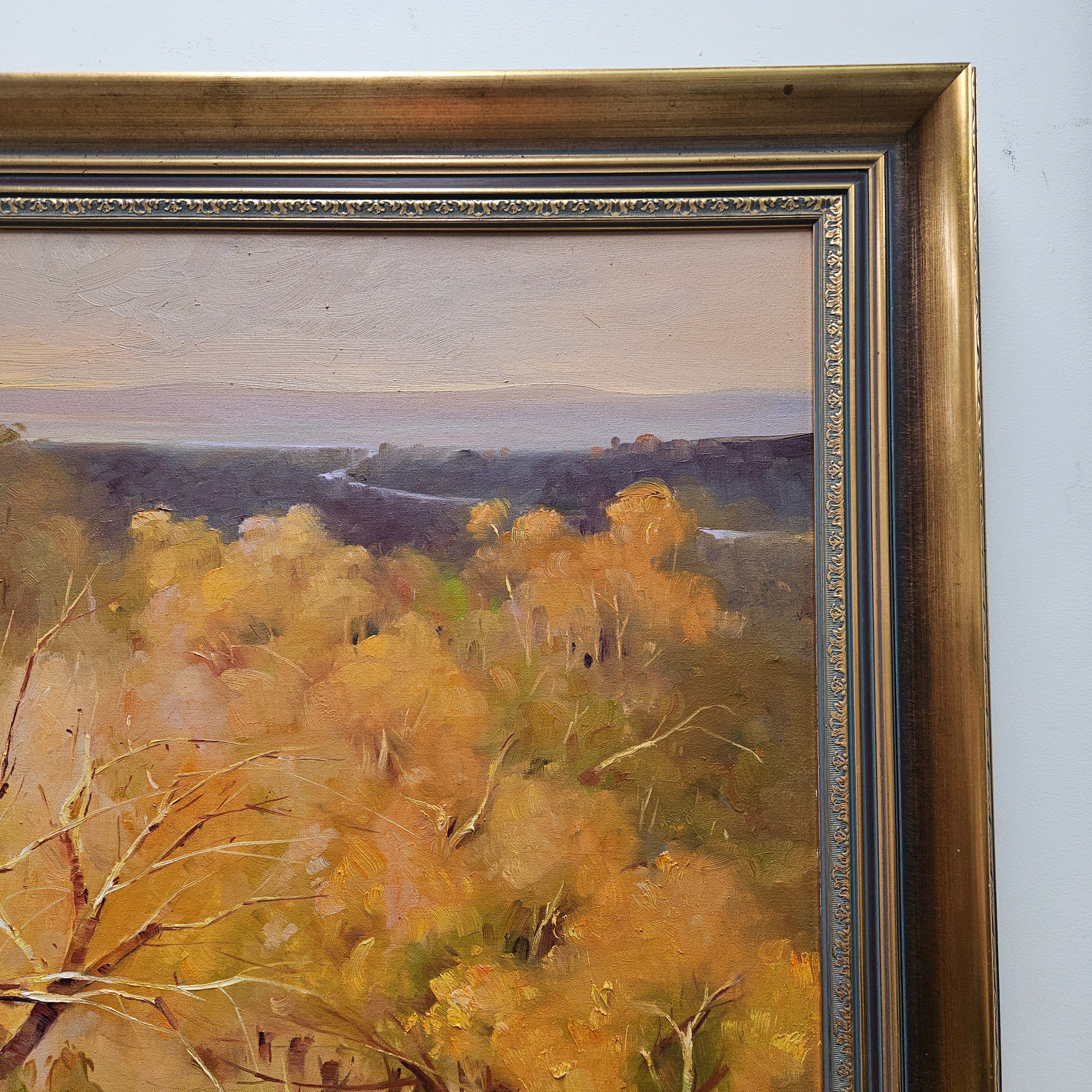 Signed Oil on Canvas Gilt Frame Painting | Antique & Vintage | Moonee Ponds Antiques | Australia Wide Delivery