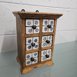 Vintage Hand Made Spice Drawers