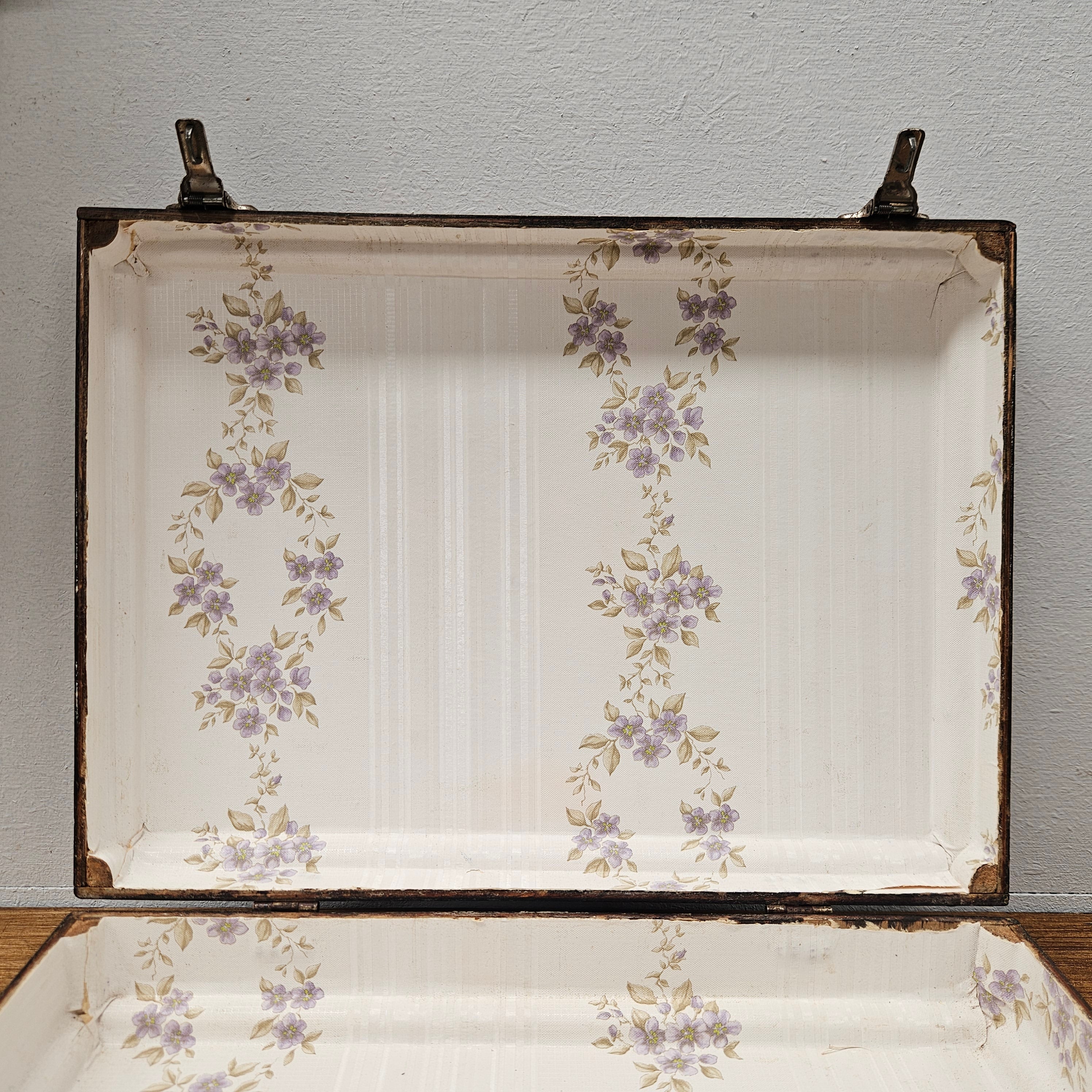 Vintage Wooden Suitcase | Antique & Vintage | Moonee Ponds Antiques | Australia Wide Delivery