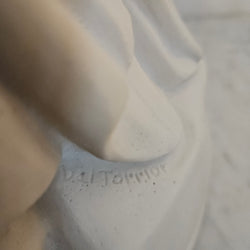 Vintage French Composite Marble 'Bathing Venus' Statue | Antique & Vintage | Moonee Ponds Antiques | Australia Wide Delivery