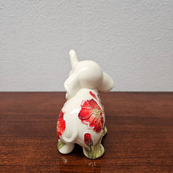 Small Decorated Baby Elephant | Antique & Vintage | Moonee Ponds Antiques | Australia Wide Delivery