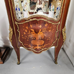 Louis 15th style 19th Century Vitrine