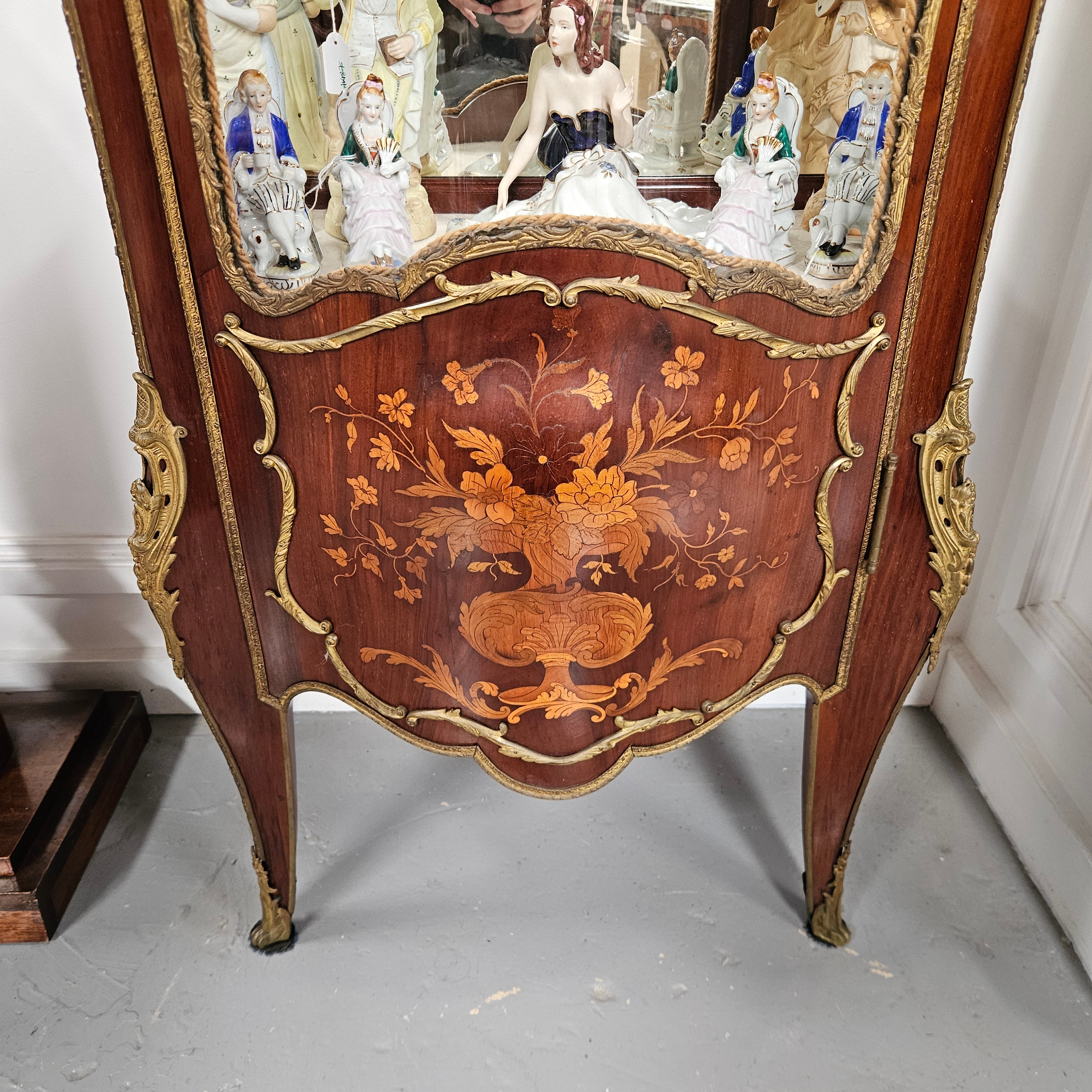Louis 15th style 19th Century Vitrine | Antique & Vintage | Moonee Ponds Antiques | Australia Wide