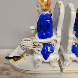 Pair of Vintage Porcelain Bookends | Antique & Vintage | Moonee Ponds Antiques | Australia Wide Delivery