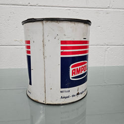 Early Vintage Ampol 5lb Grease Tin | Antique & Vintage | Moonee Ponds Antiques | Australia Wide Delivery