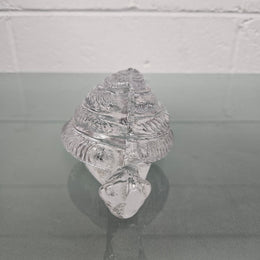 Large Pukeberg  Glass Snail Sculpture