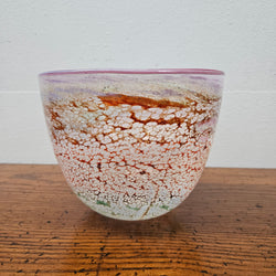 Keith Rowe Style Art Glass Vase | Antique & Vintage | Moonee Ponds Antiques | Australia Wide Delivery