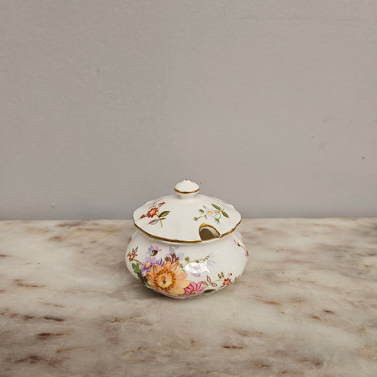 Vintage Royal Crown Derby Mustard Pot