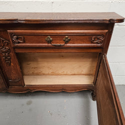 Louis XVth Style Custom Narrow Side Cabinet/Sideboard | Antique & Vintage | Moonee Ponds Antiques | Australia Wide Delivery