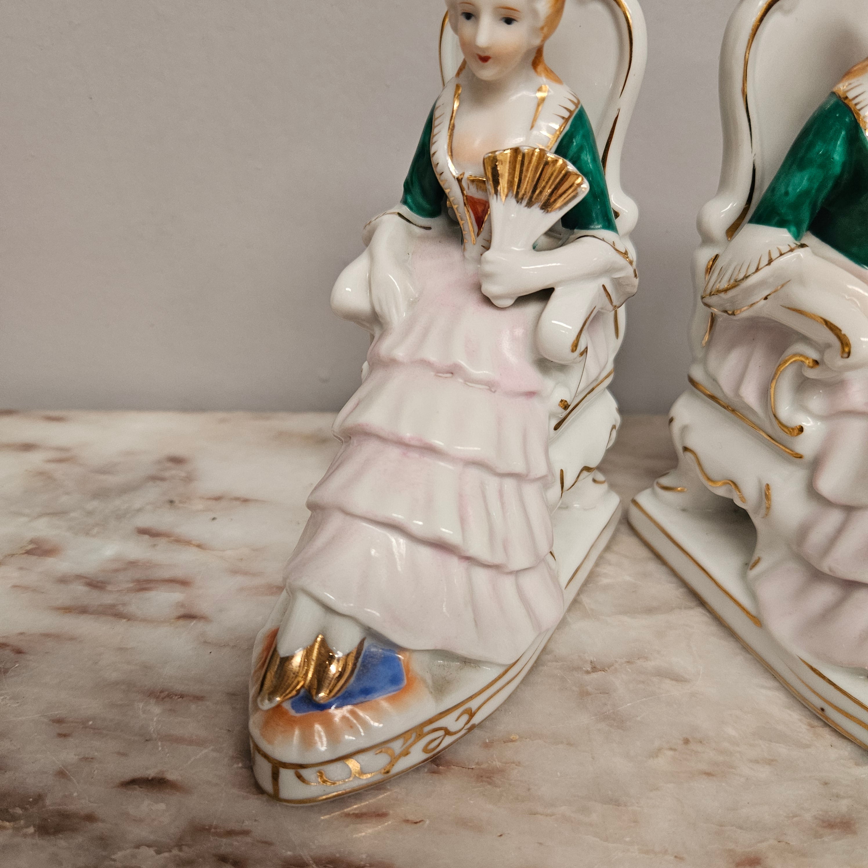 Pair of Vintage Porcelain Bookends | Antique & Vintage | Moonee Ponds Antiques | Australia Wide
