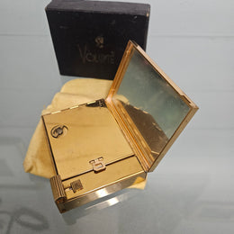 Collectible "Volupte" Musical Powder Compact