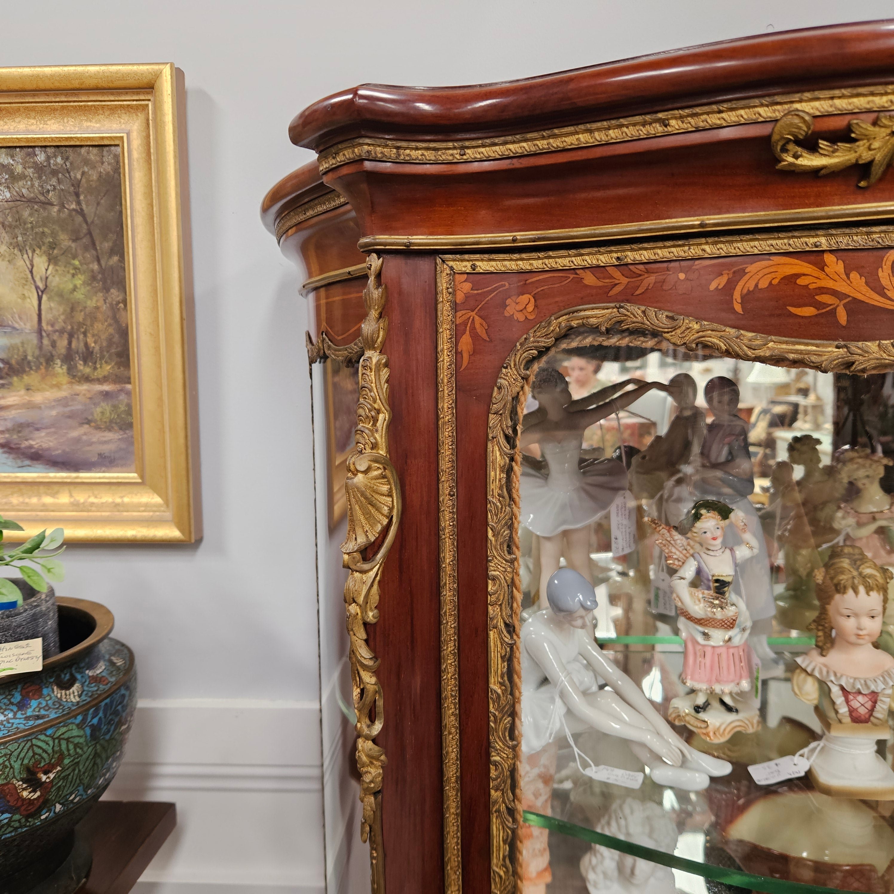 Louis 15th style 19th Century Vitrine | Antique & Vintage | Moonee Ponds Antiques | Australia Wide