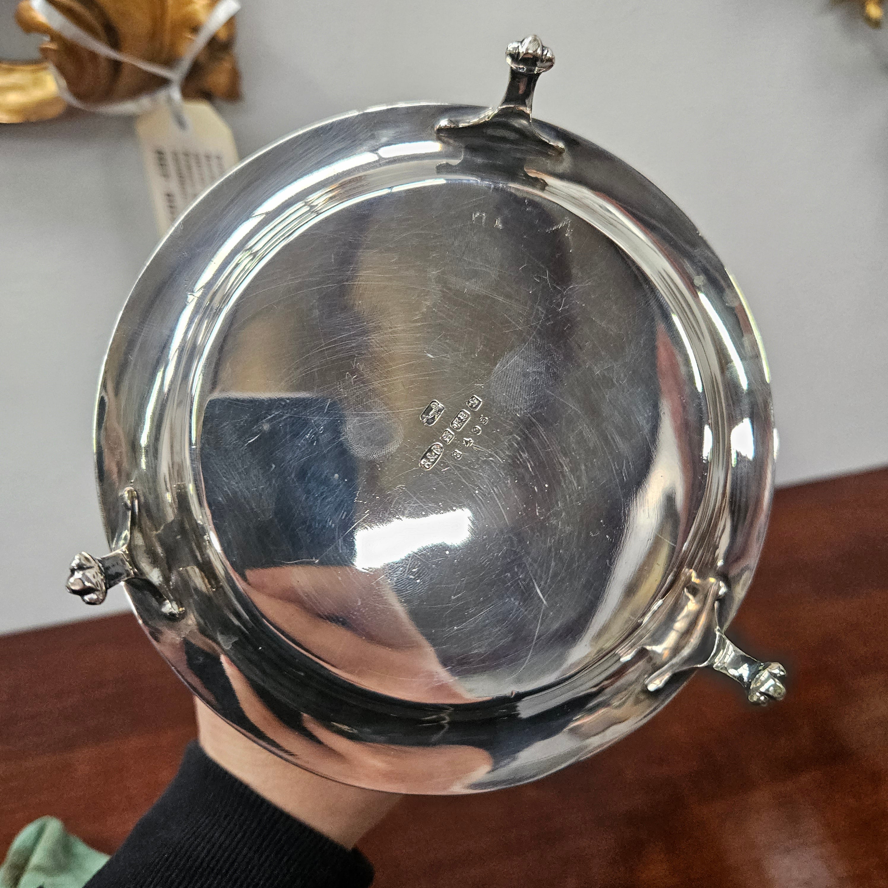 Antique Silver Plated Biscuit Barrel | Antique & Vintage | Moonee Ponds Antiques | Australia Wide