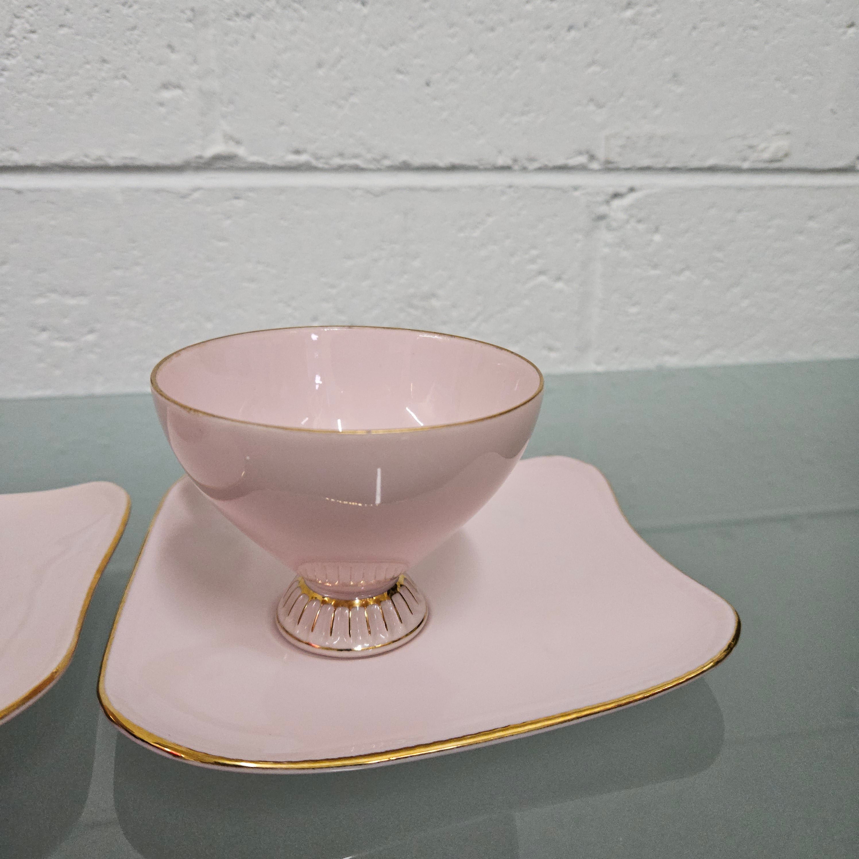 Set of Two West Minster Mid Century Cup & Saucers | Antique & Vintage | Moonee Ponds Antiques | Australia Wide Delivery