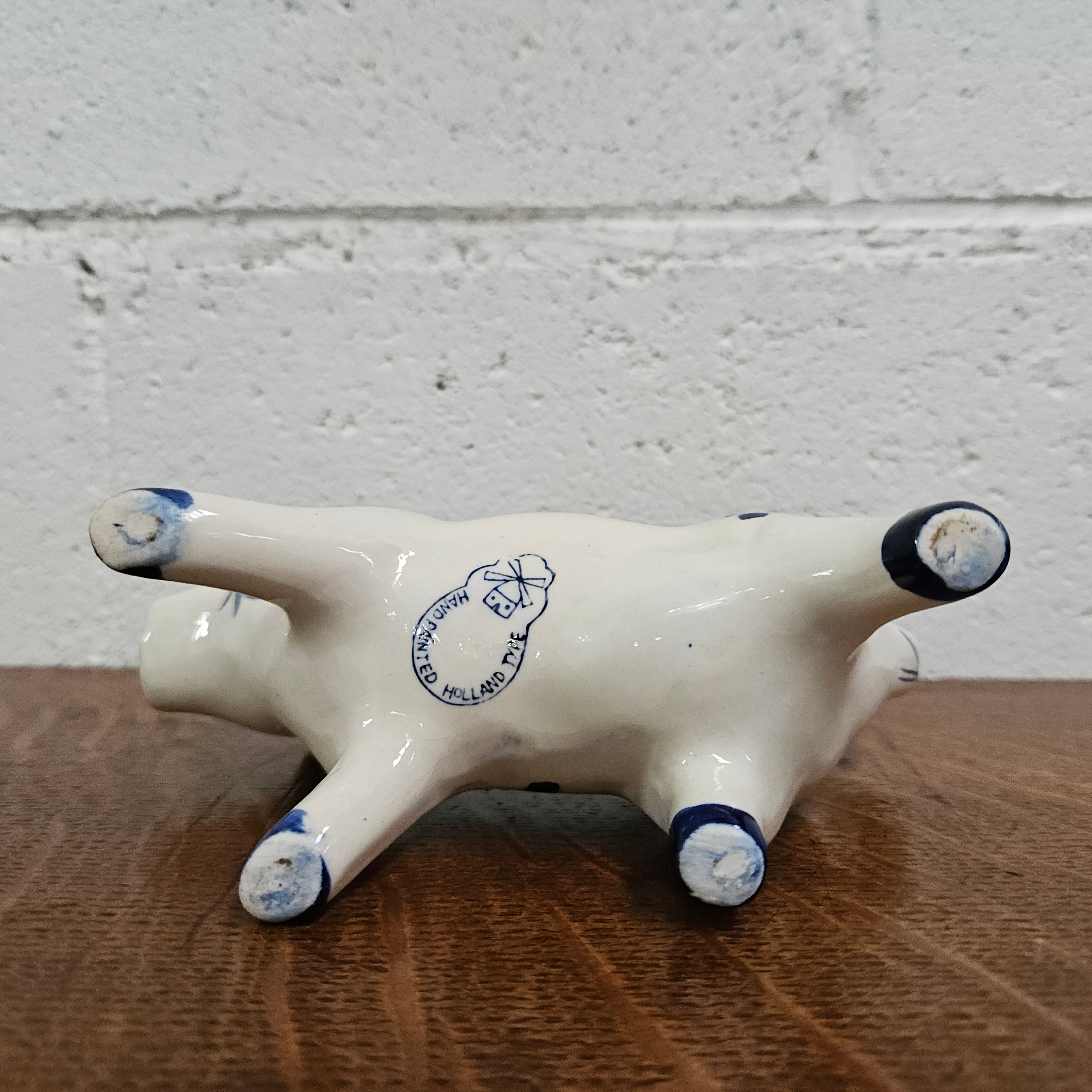 Delft Cow Milk Jug | Antique & Vintage | Moonee Ponds Antiques | Australia Wide