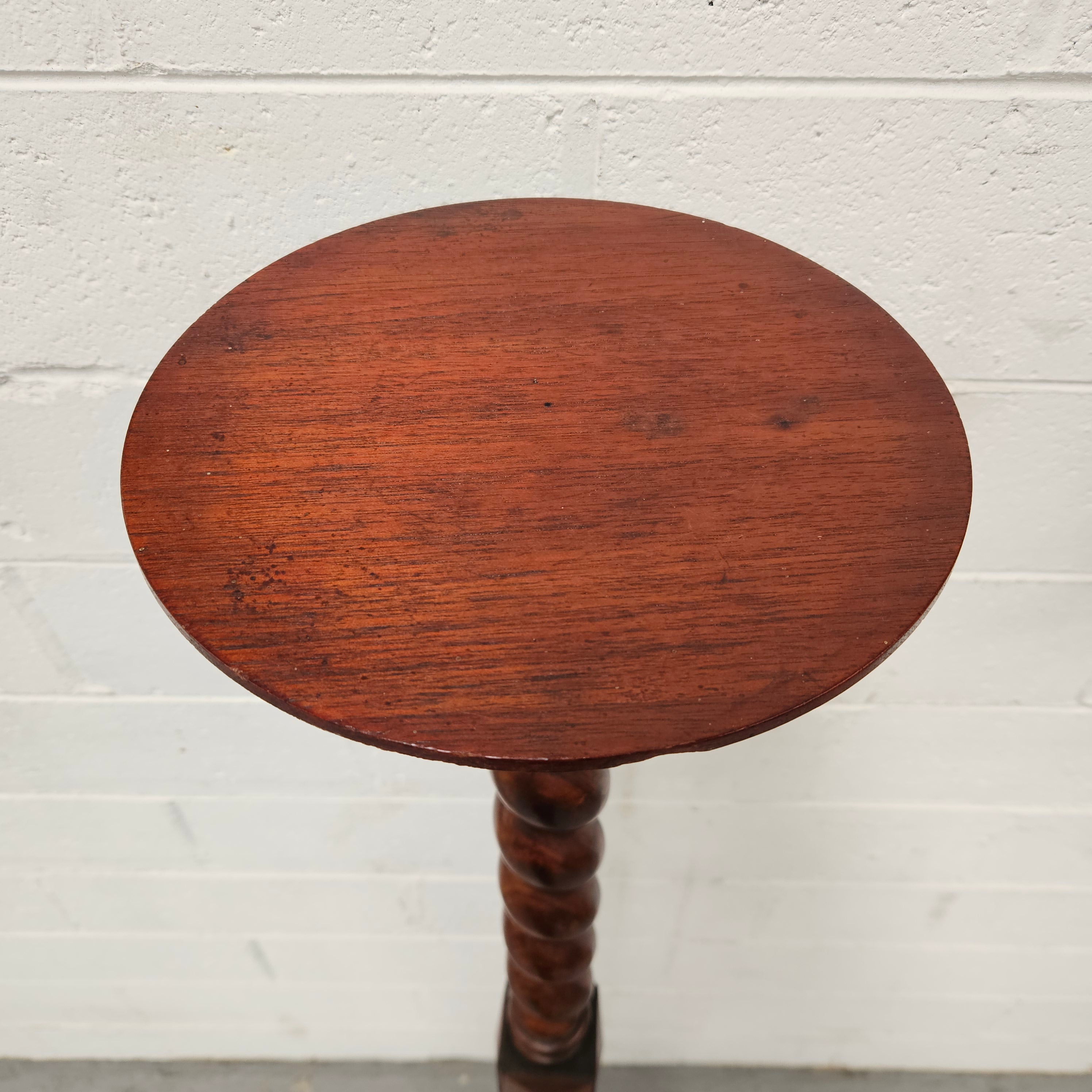 Antique English Torchere / Tall Pedestal | Antique & Vintage | Moonee Ponds Antiques | Australia Wide