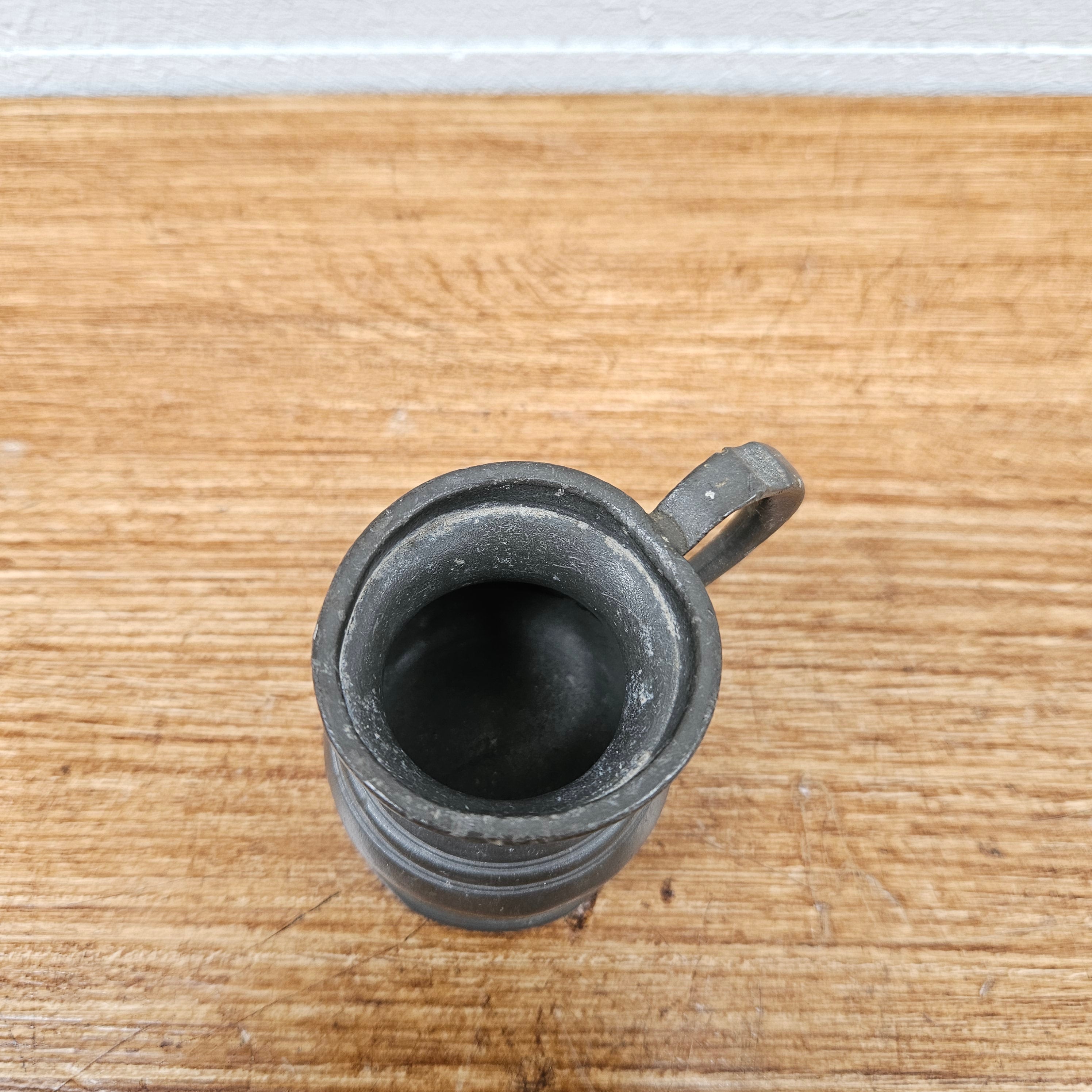 Antique Miniature Pewter Tankard | Antique & Vintage | Moonee Ponds Antiques | Australia Wide Delivery