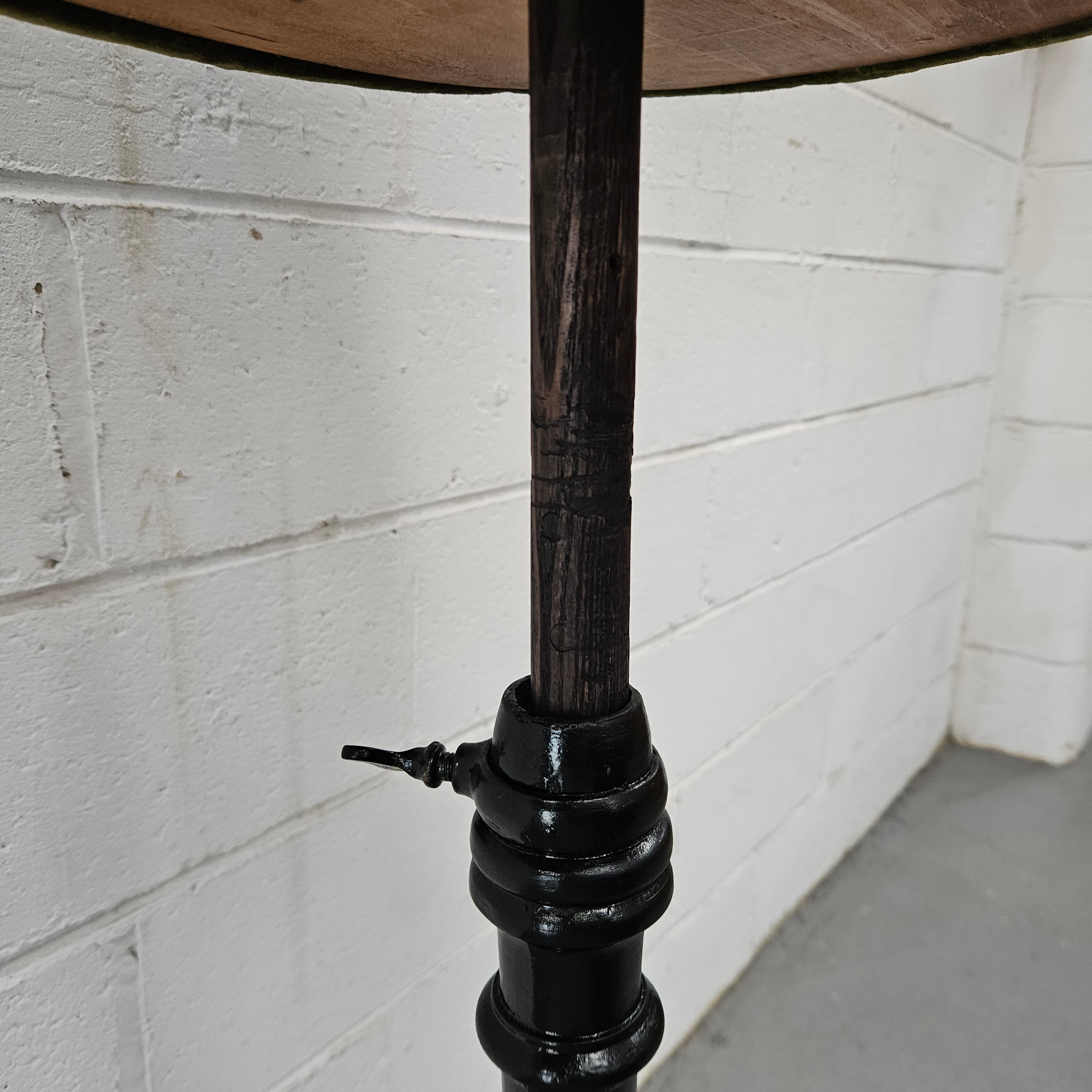 Victorian Ebonised Dress Makers Mannequin | Antique & Vintage | Moonee Ponds Antiques | Australia Wide