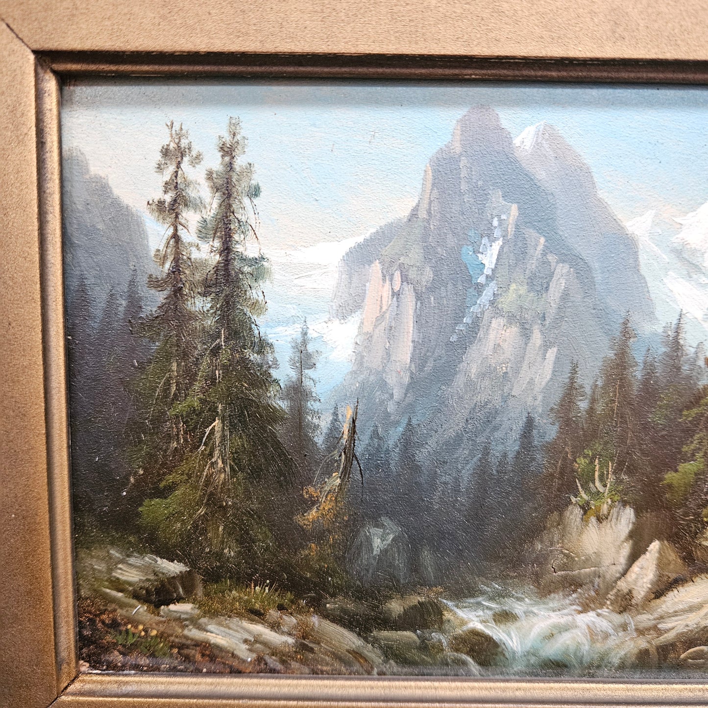 Mountain scene