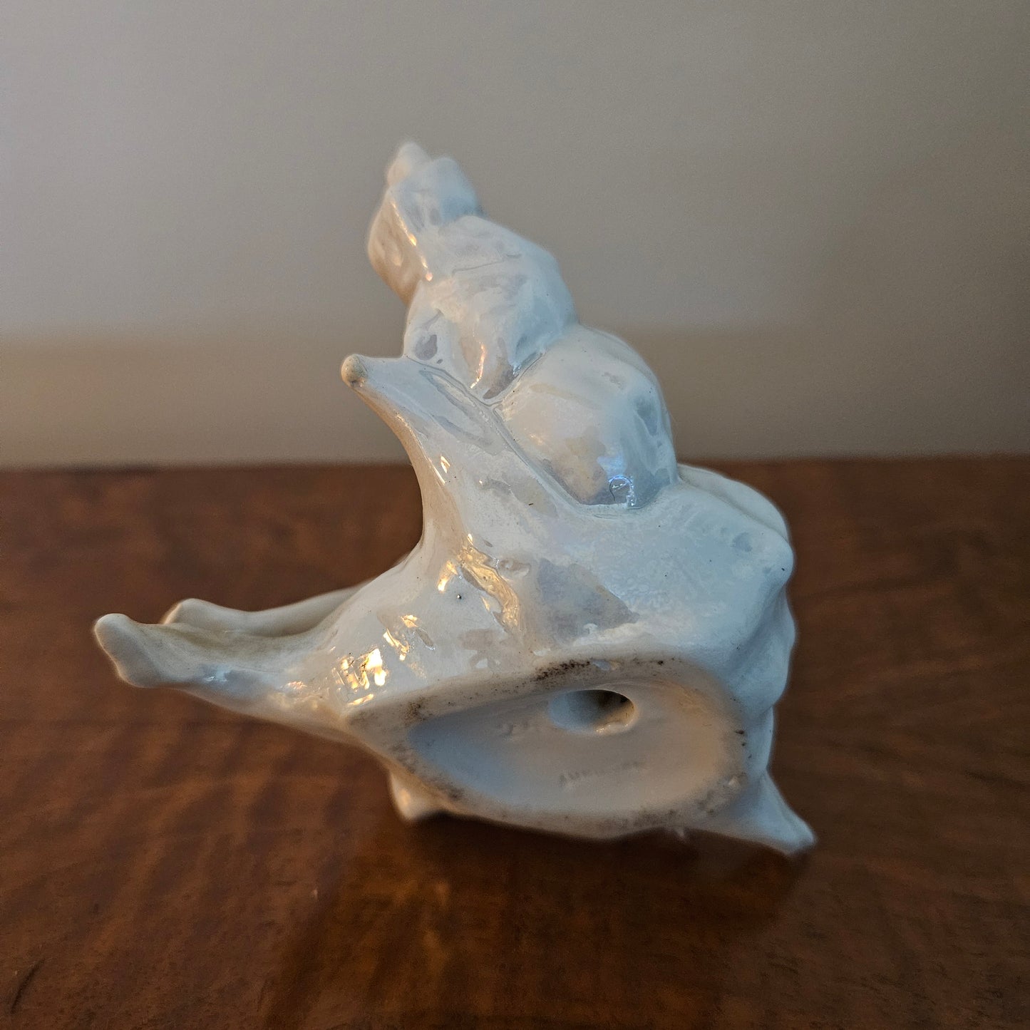 Vintage Ceramic Mermaid Ornament