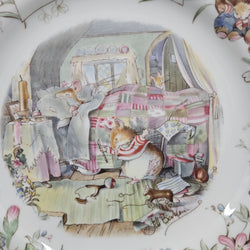 Vintage Royal Doulton Brambly Hedge "The Birthday" Plate Made in England | Antique & Vintage | Moonee Ponds Antiques | Australia Wide Delivery