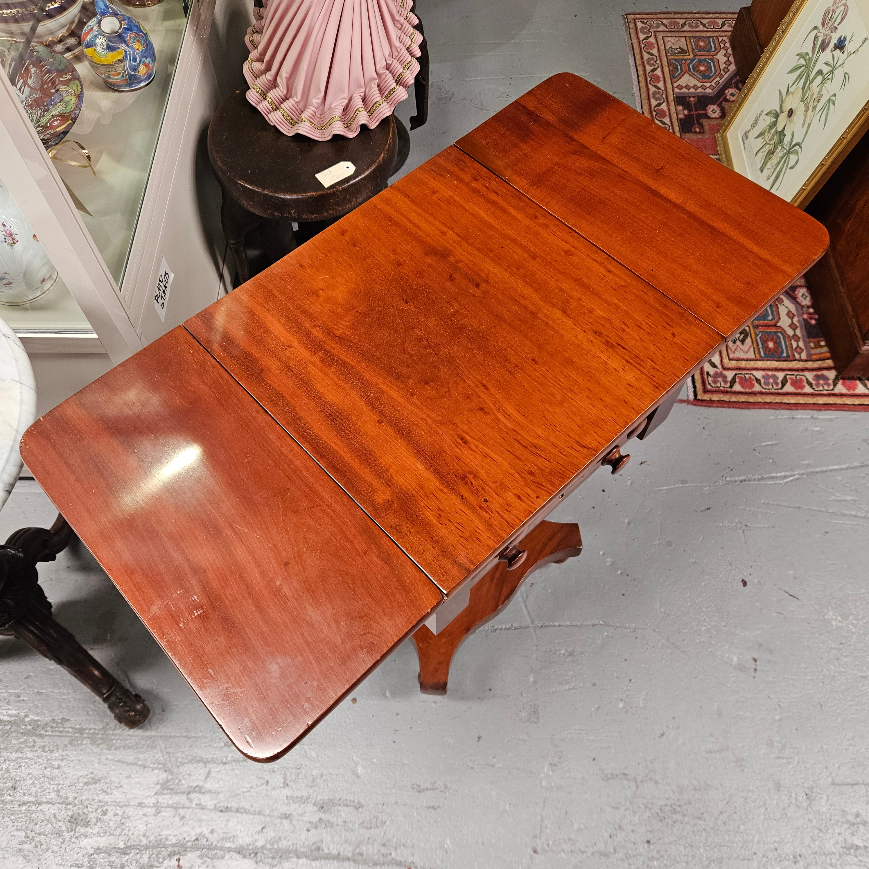 William IV Mahogany Sewing/Work Table | Antique & Vintage | Moonee Ponds Antiques | Australia Wide Delivery