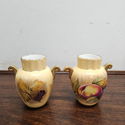 Pair of Aynsley Miniature Vases | Antique & Vintage | Moonee Ponds Antiques | Australia Wide Delivery