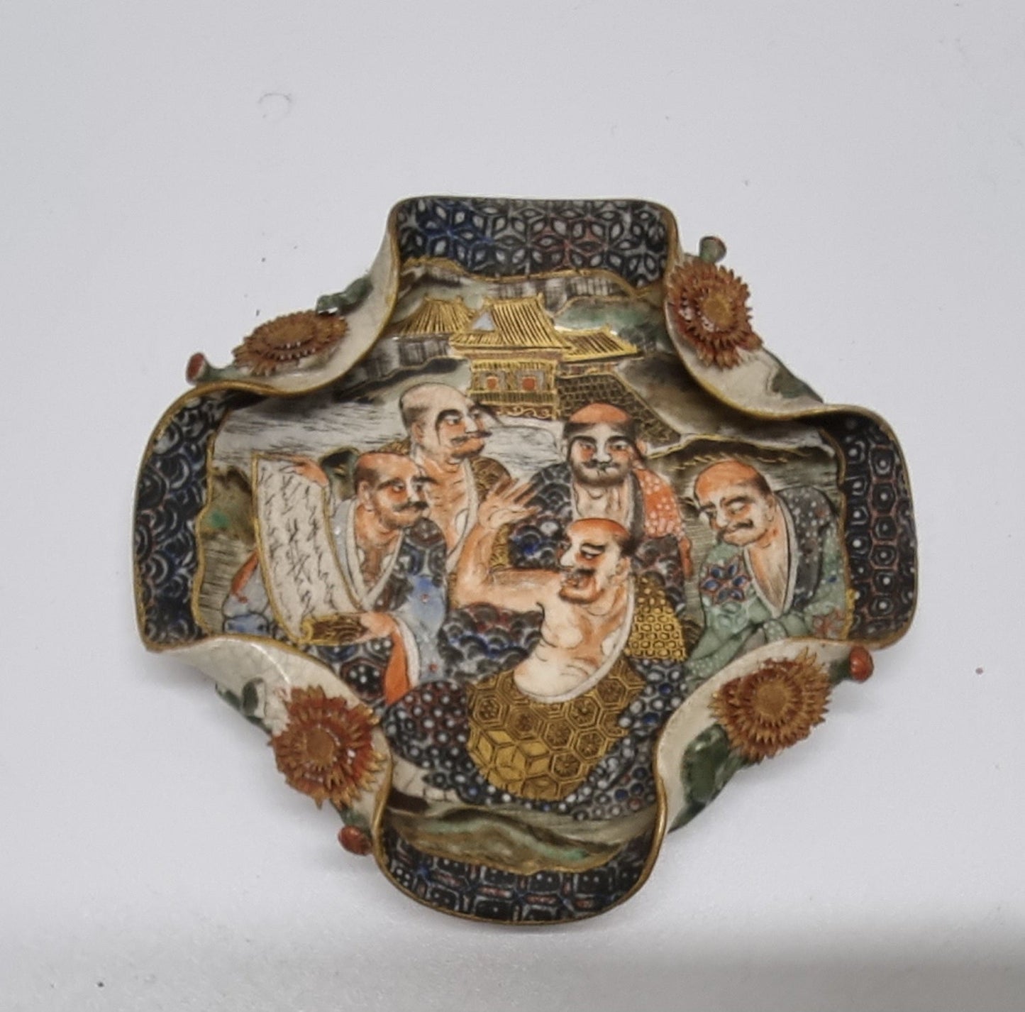 Late 19th Century Satsuma Bowl