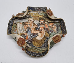 Late 19th Century Satsuma Bowl | Antique & Vintage | Moonee Ponds Antiques | Australia Wide Delivery