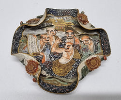 Late 19th Century Satsuma Bowl | Antique & Vintage | Moonee Ponds Antiques | Australia Wide Delivery