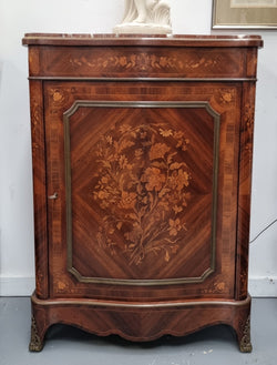 Beautiful 19th Century French Marquetry Inlaid Salon Cabinet | Antique & Vintage | Moonee Ponds Antiques | Australia Wide Delivery