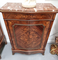 Beautiful 19th Century French Marquetry Inlaid Salon Cabinet | Antique & Vintage | Moonee Ponds Antiques | Australia Wide Delivery
