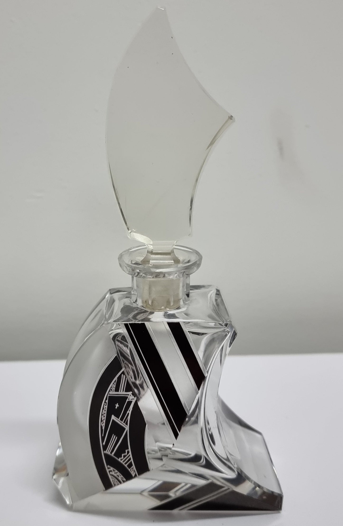 Stunning Art Deco KARL PALDA Perfume Bottle