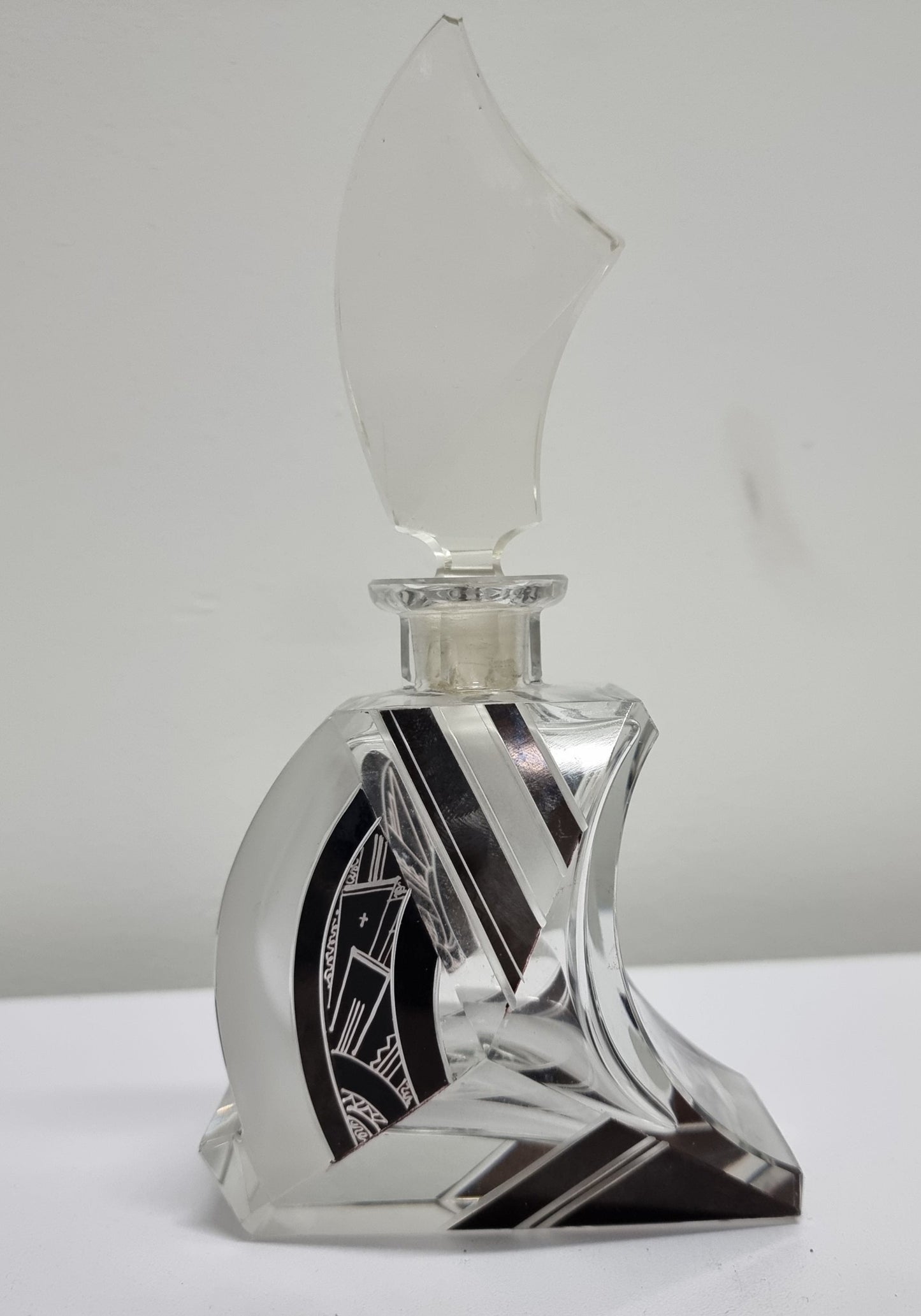 Stunning Art Deco KARL PALDA Perfume Bottle