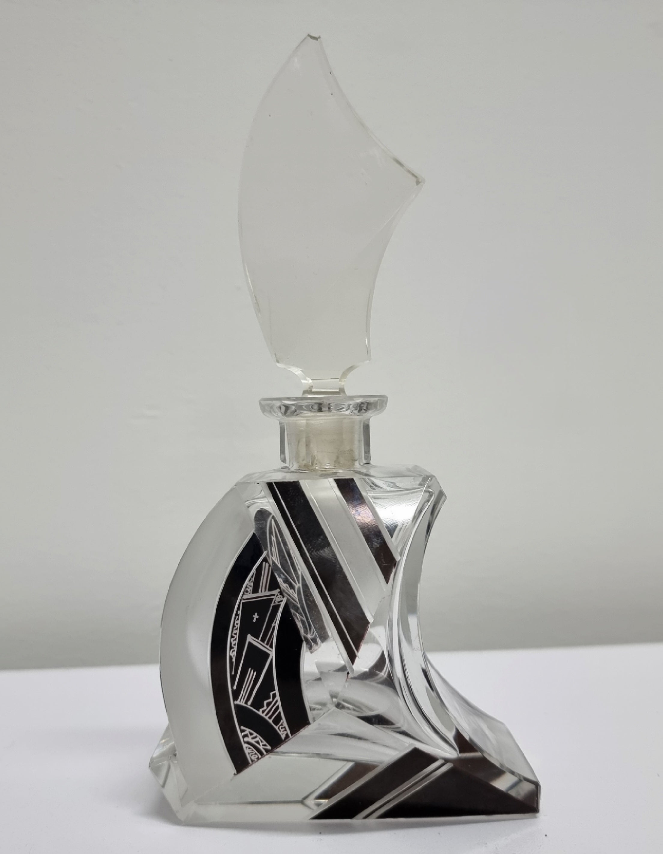 Stunning Art Deco KARL PALDA Perfume Bottle | Antique & Vintage | Moonee Ponds Antiques | Australia Wide Delivery