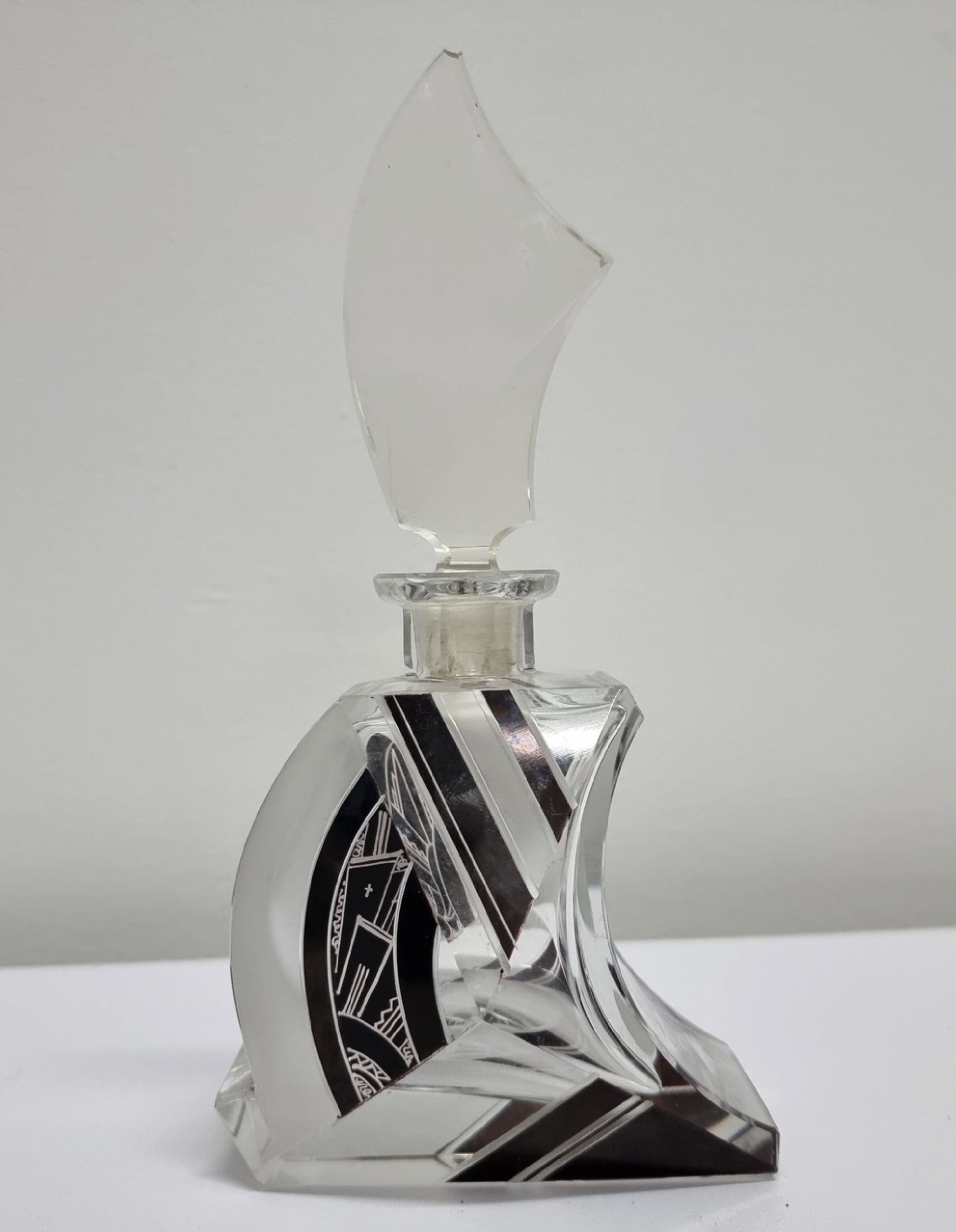 Stunning Art Deco KARL PALDA Perfume Bottle