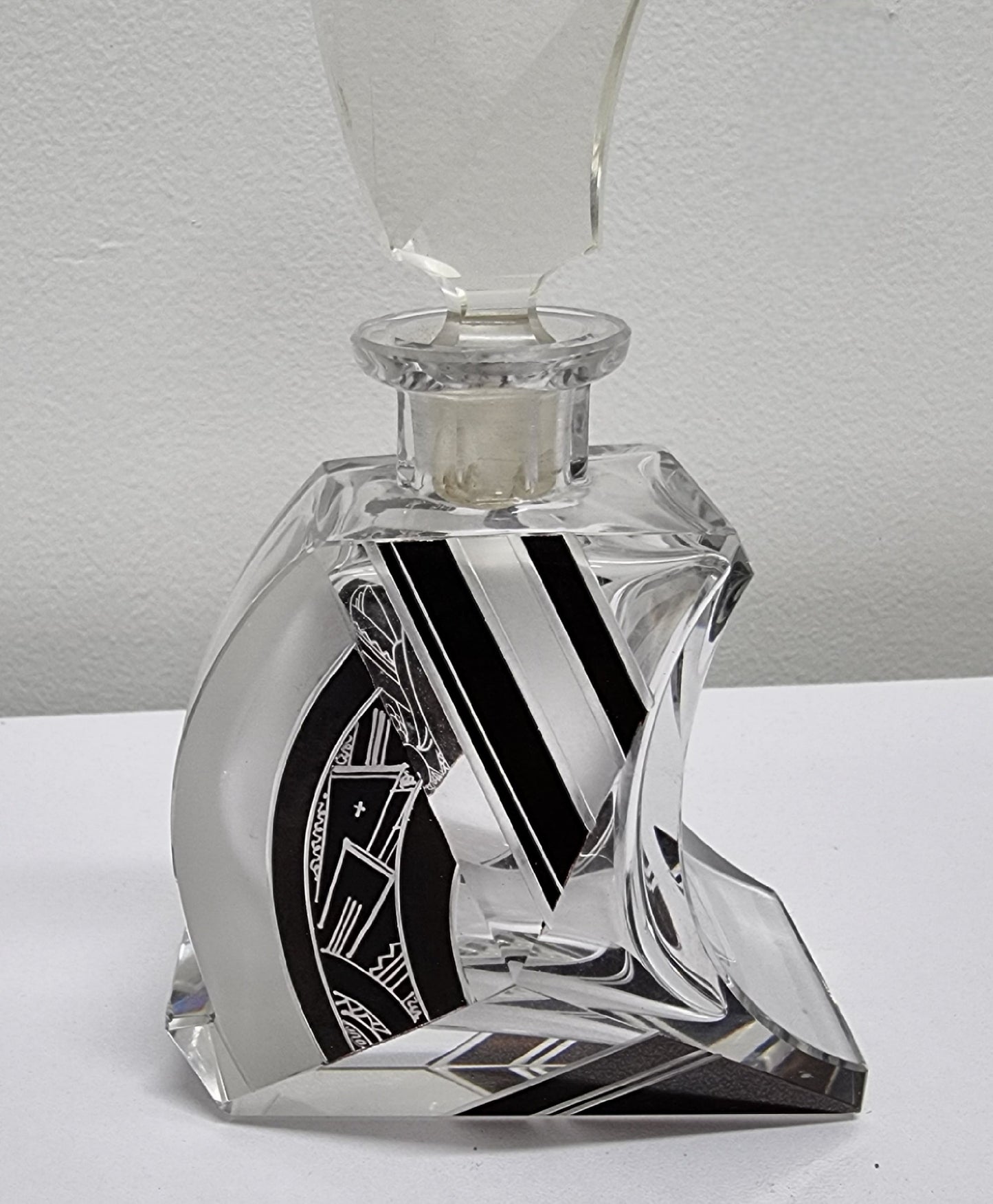 Stunning Art Deco KARL PALDA Perfume Bottle