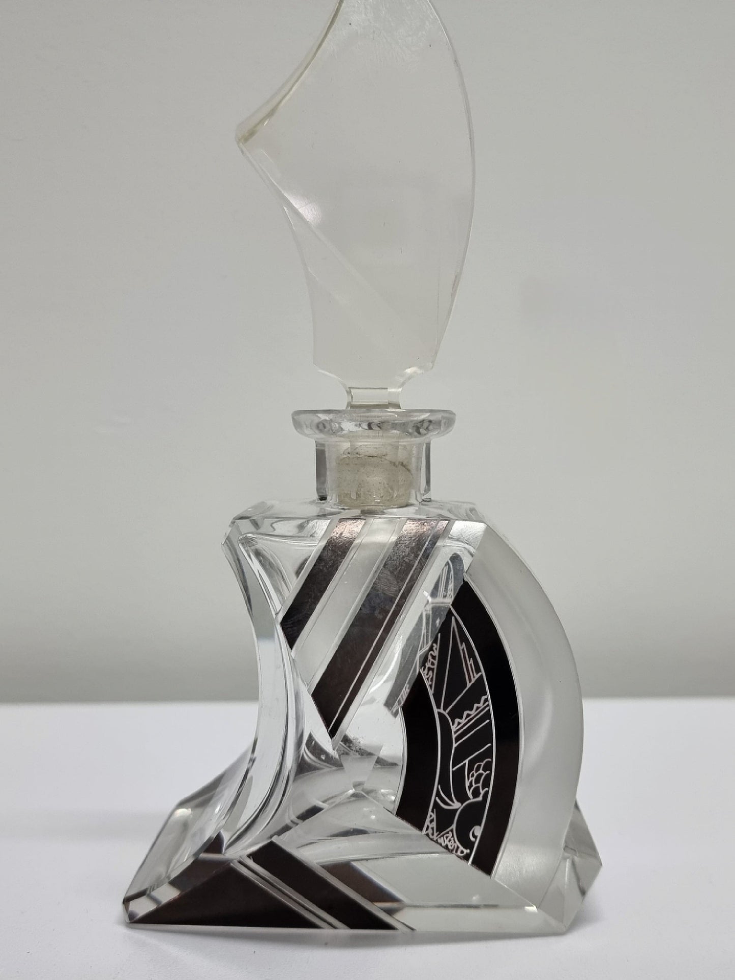 Stunning Art Deco KARL PALDA Perfume Bottle