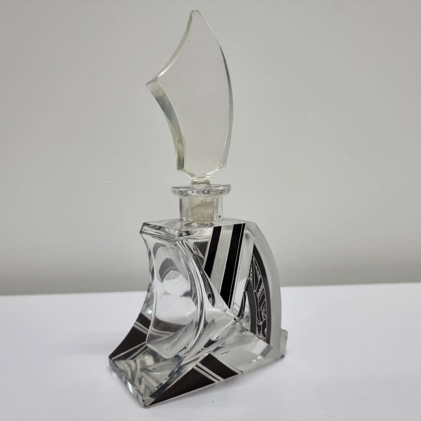 Stunning Art Deco KARL PALDA Perfume Bottle