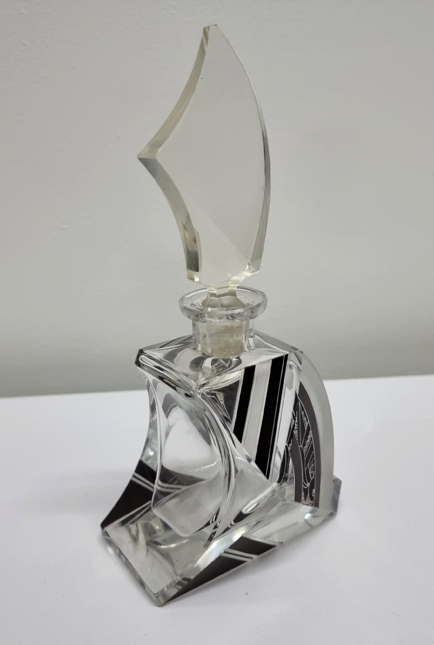 Stunning Art Deco KARL PALDA Perfume Bottle