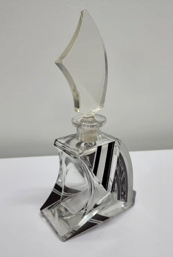 Stunning Art Deco KARL PALDA Perfume Bottle | Antique & Vintage | Moonee Ponds Antiques | Australia Wide Delivery