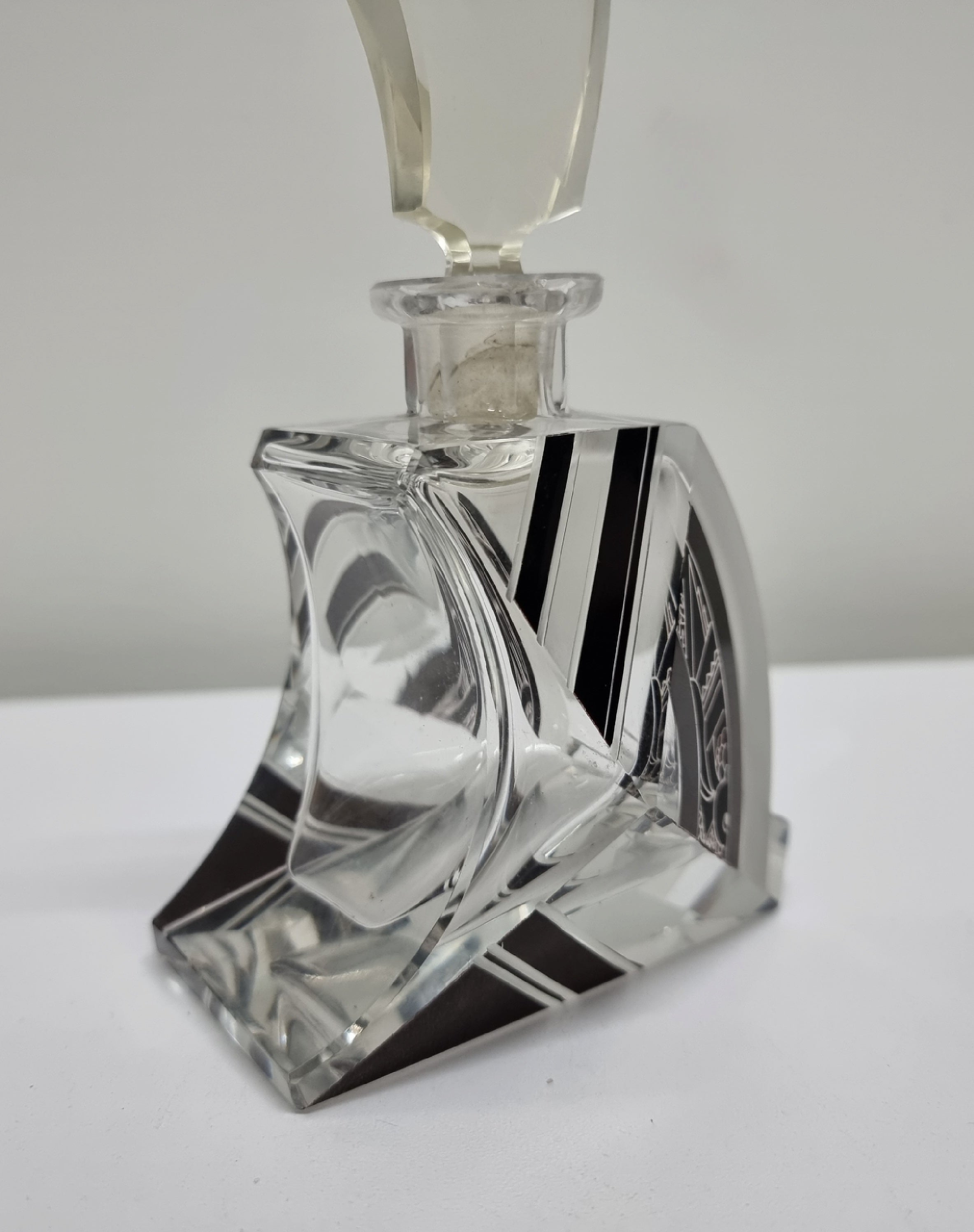 Stunning Art Deco KARL PALDA Perfume Bottle | Antique & Vintage | Moonee Ponds Antiques | Australia Wide Delivery